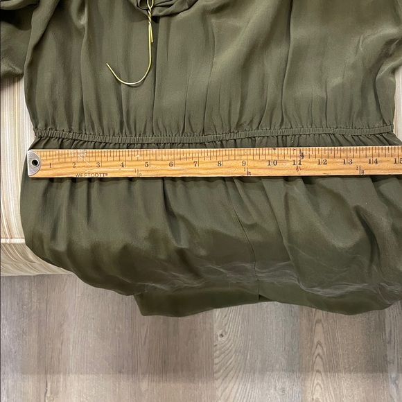 Annalisa vintage silk shirtwaist dress - Picture 7 of 7